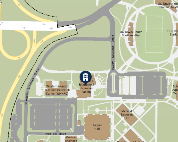 Map to GBSF