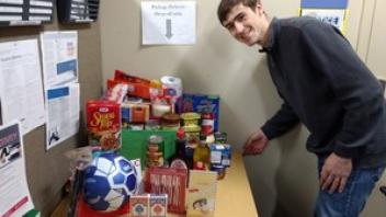 Christmas Food Drive 2018