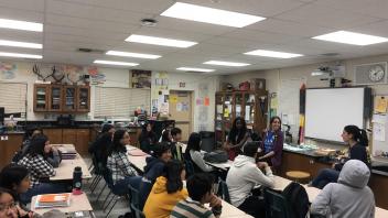 High School Outreach Panel